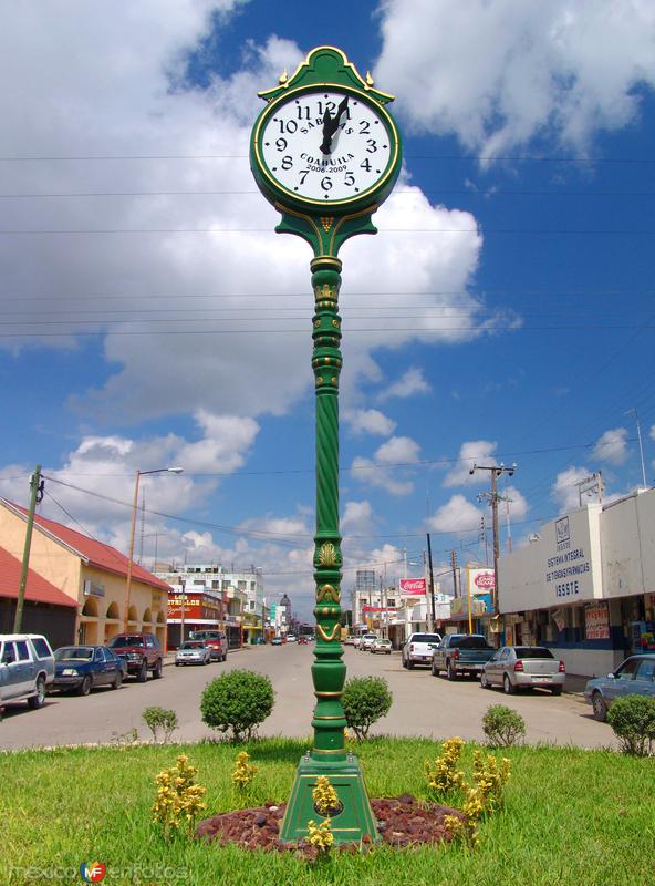 Fotos de Sabinas, Coahuila: Reloj