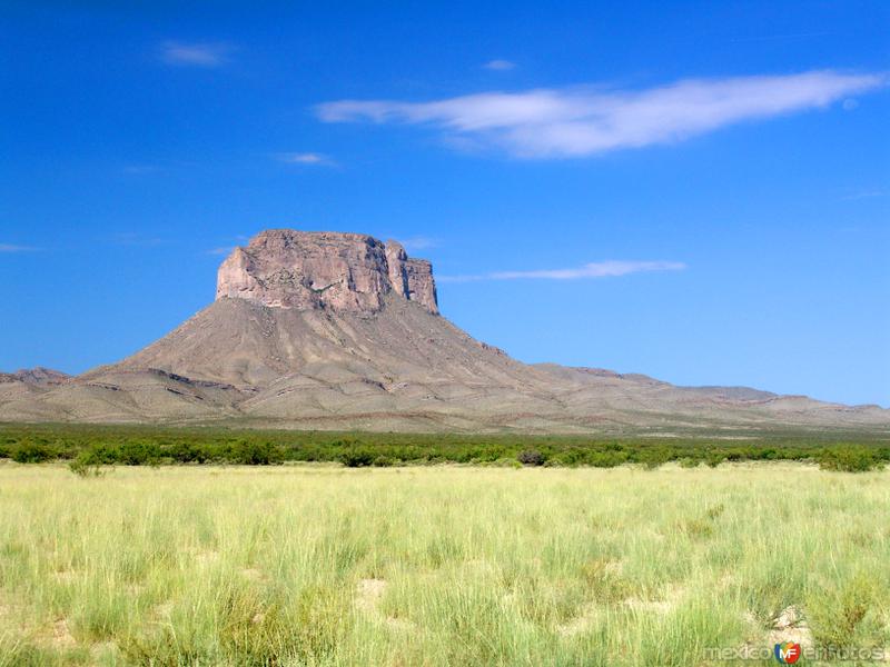 Fotos de Ahumada, Chihuahua: Cerro Banco del Lucero