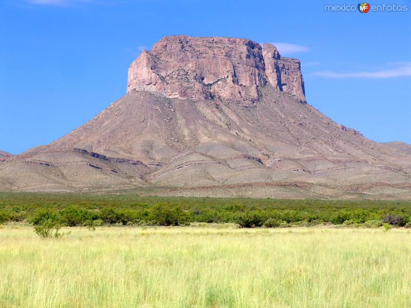 Fotos de Ahumada, Chihuahua: Cerro Banco del Lucero