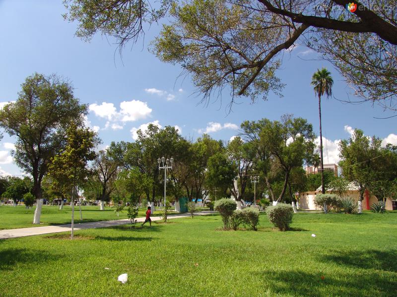 Fotos de Anáhuac, Nuevo León: Plaza Principal