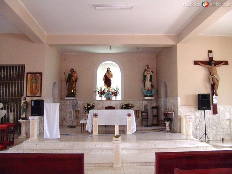 Fotos de Anáhuac, Nuevo León: Iglesia del Sagrado Corazón de Jesús