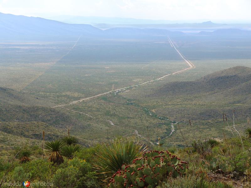 Fotos de Ocampo, Coahuila: Camino a Sierra Mojada