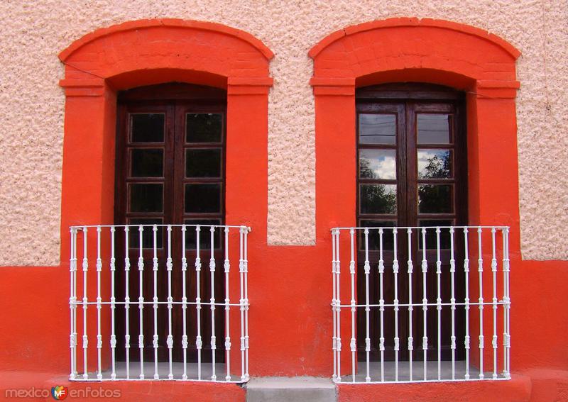 Fotos de Ocampo, Coahuila: Balcones