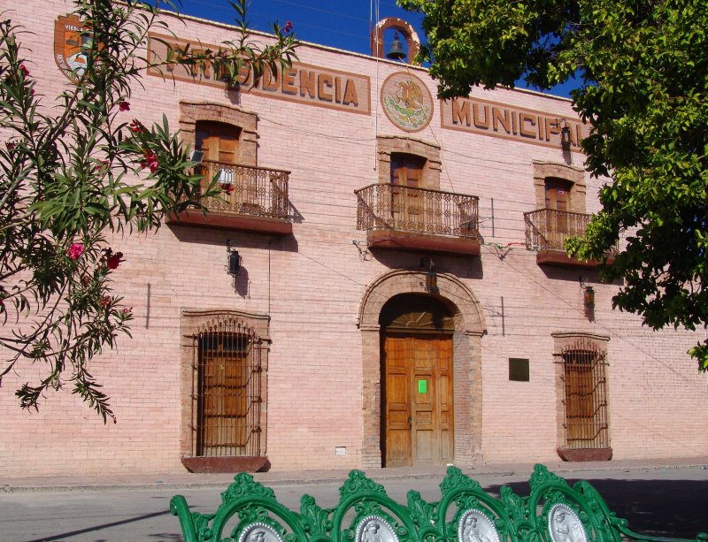 Fotos de Viesca, Coahuila: Presidencia Municipal