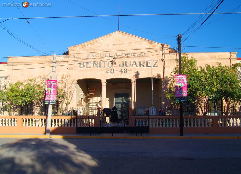 Fotos de Meoqui, Chihuahua: Escuela Primaria Benito Juárez