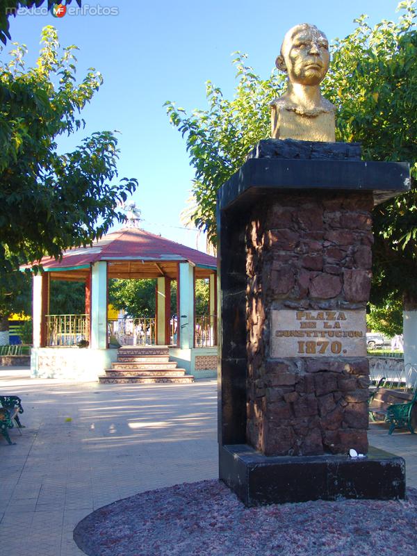 Fotos de Meoqui, Chihuahua: Monumento a Pedro Meoqui