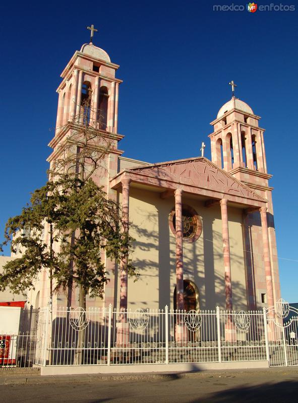 Fotos de Meoqui, Chihuahua: Santuario de Guadalupe