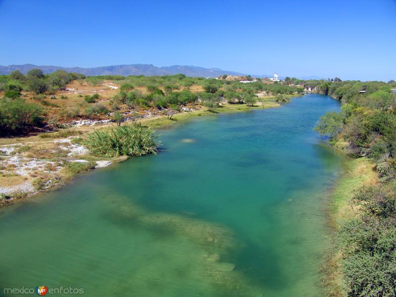 Fotos de Sabinas Hidalgo, Nuevo León: Río Sabinas