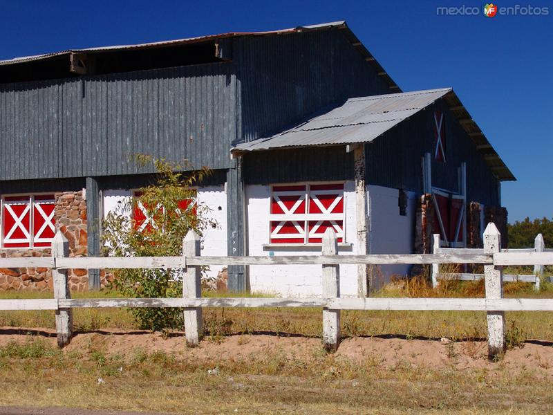 Fotos de Saucillo, Chihuahua: Establo