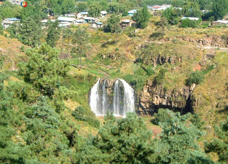 Fotos de Guachochi, Chihuahua: Cascada de Guachochi