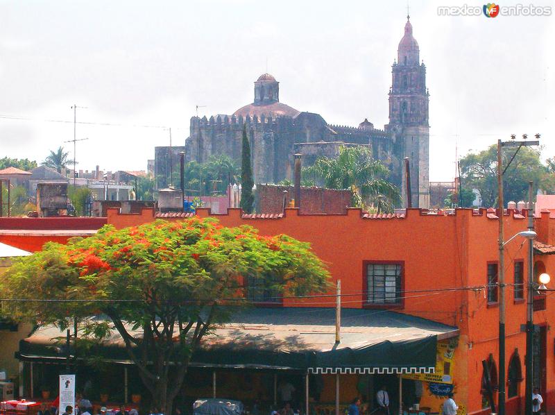 Fotos de Cuernavaca, Morelos: Edificio colonial y Catedral de Cuernavaca