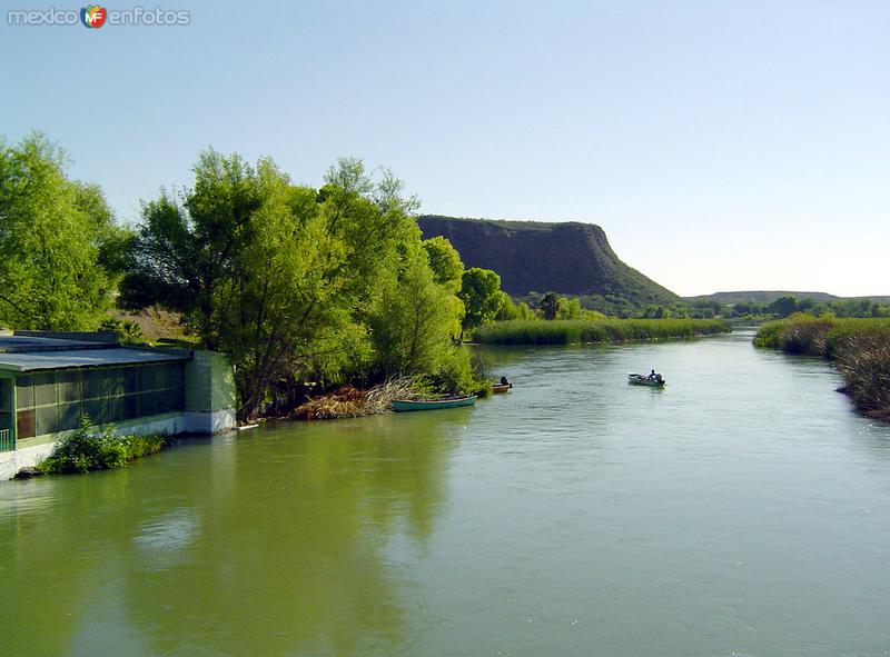 Fotos de San Francisco De Conchos, Chihuahua: Presa La Boquilla o Lago Toronto