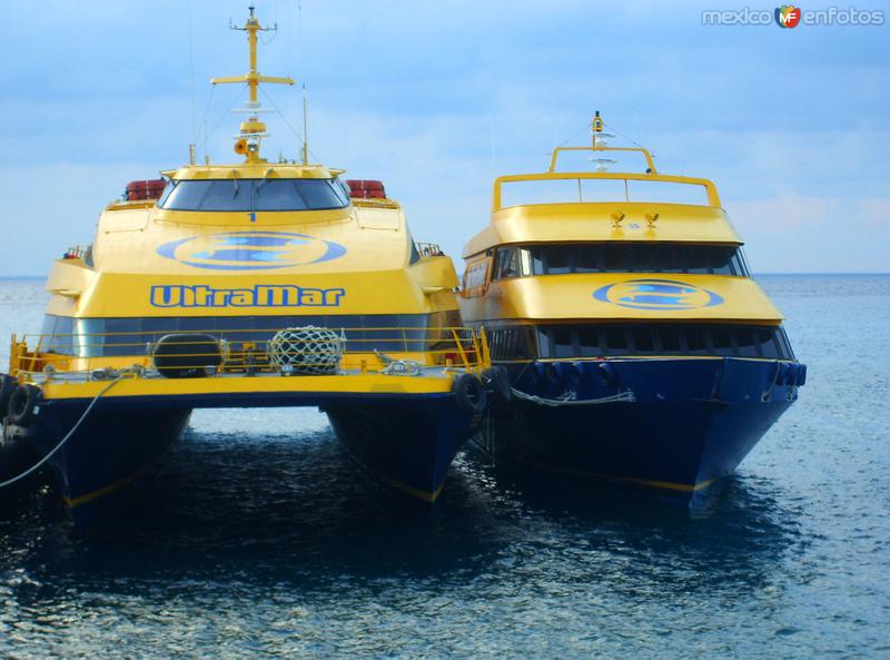 Fotos de Cozumel, Quintana Roo: Transbordadores