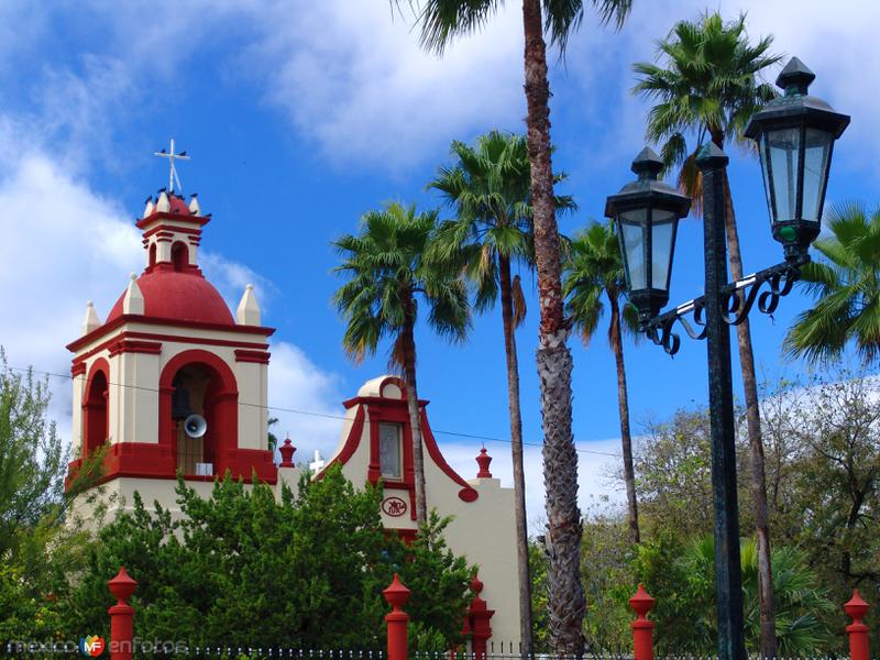 Fotos de Bustamante, Nuevo León: Parroquia de San Miguel Arcángel