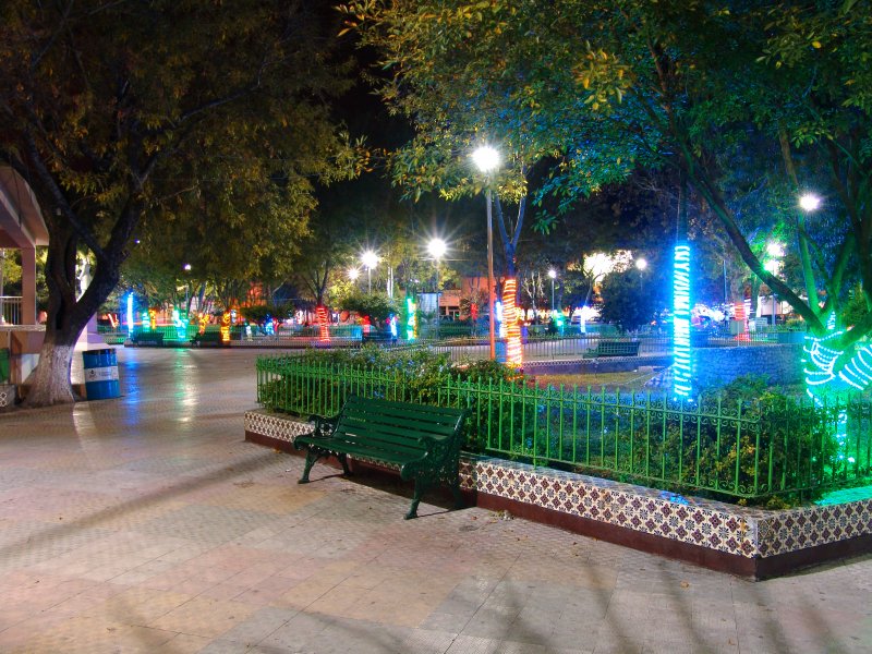 Fotos de Cadereyta, Nuevo León: Plaza Principal