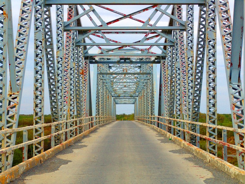 Fotos de China, Nuevo León: Puente sobre el río San Juan