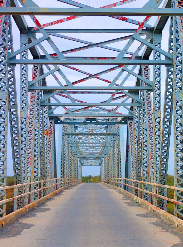 Fotos de China, Nuevo León: Puente sobre el río San Juan