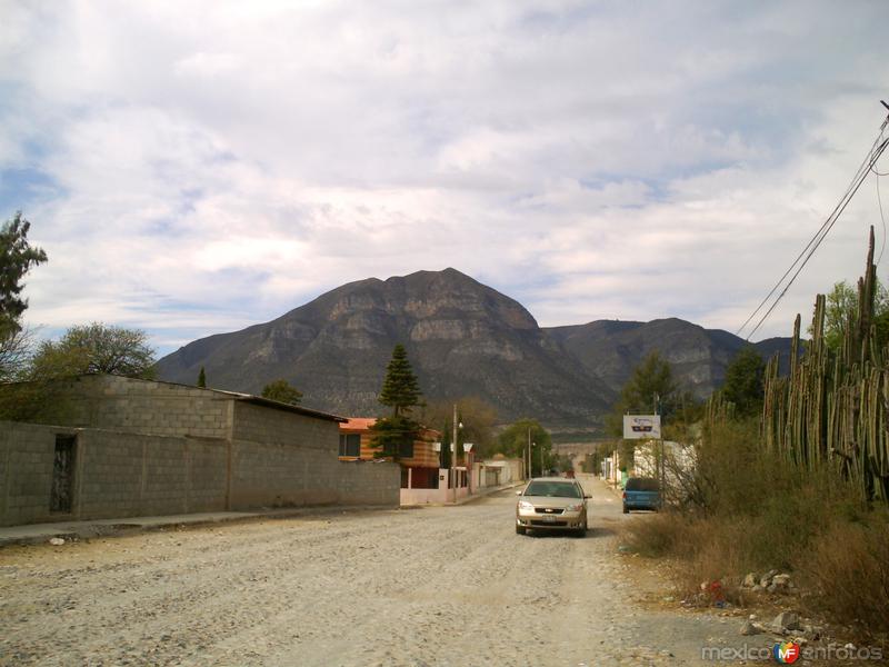 Fotos de Miquihuana, Tamaulipas: Calles de Miquihuana