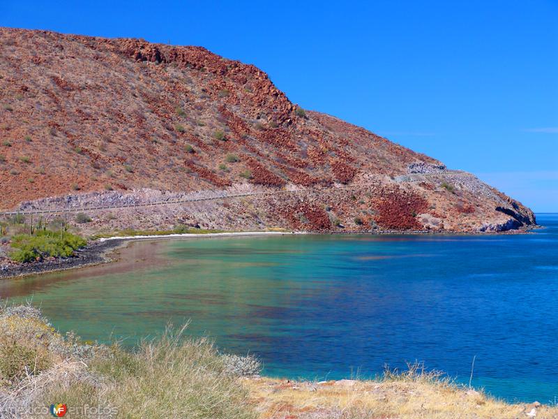 Fotos de Bahía Concepción, Baja California Sur: Sierra de la Giganta y Mar de Cortés