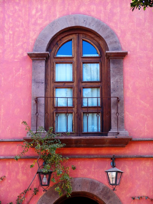 Fotos de Loreto, Baja California Sur: Balcón