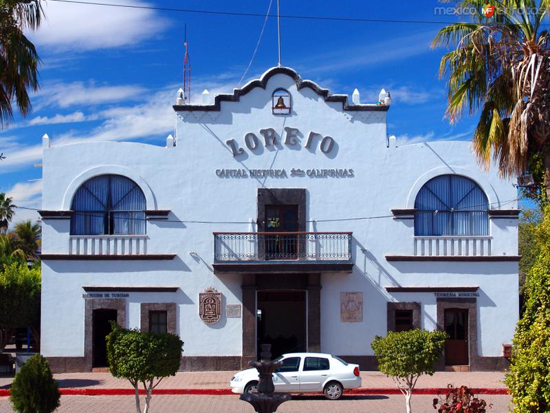 Fotos de Loreto, Baja California Sur: Presidencia Municipal