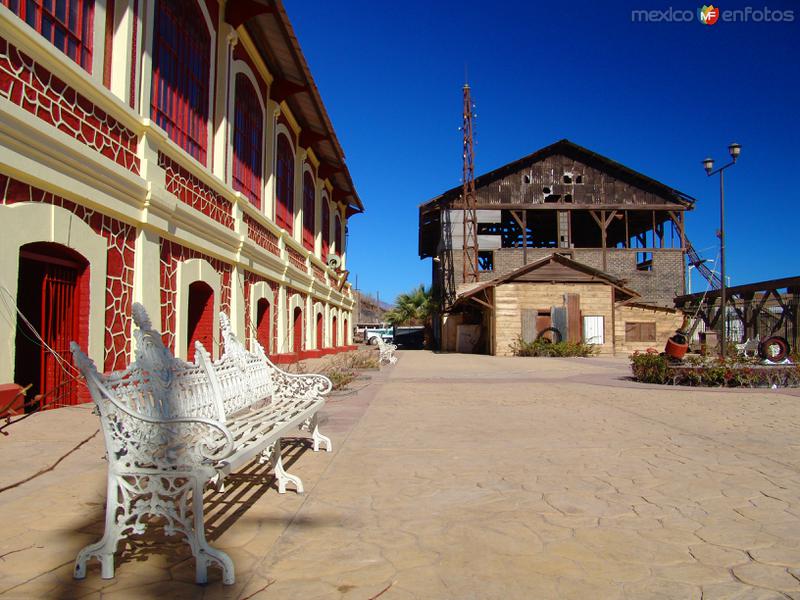 Fotos de Santa Rosalía, Baja California Sur: Antigua Fundición de Santa Rosalía