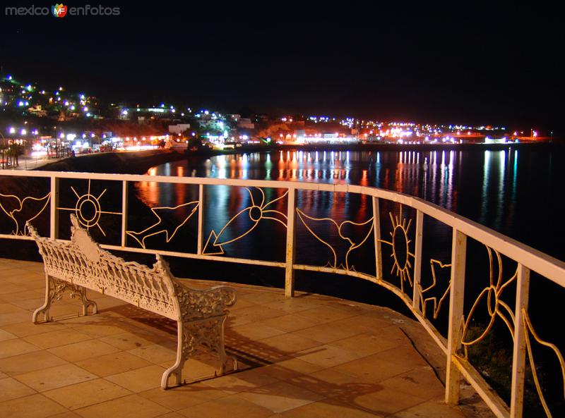 Fotos de Santa Rosalía, Baja California Sur: Malecón de Santa Rosalía