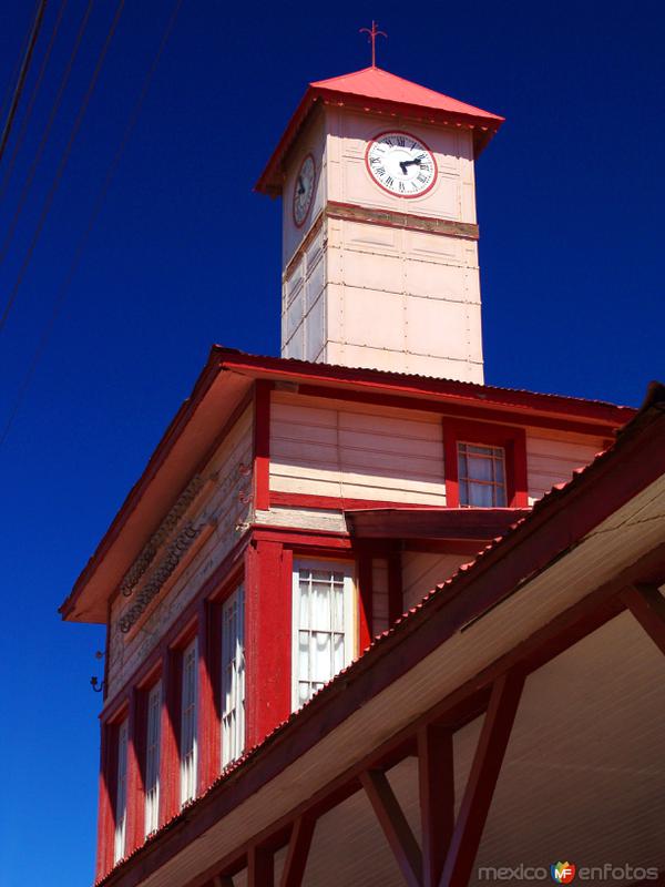 Fotos de Santa Rosalía, Baja California Sur: Museo El Boleo