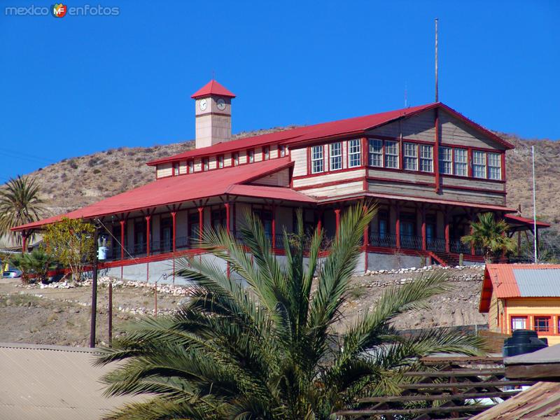 Fotos de Santa Rosalía, Baja California Sur: Museo El Boleo