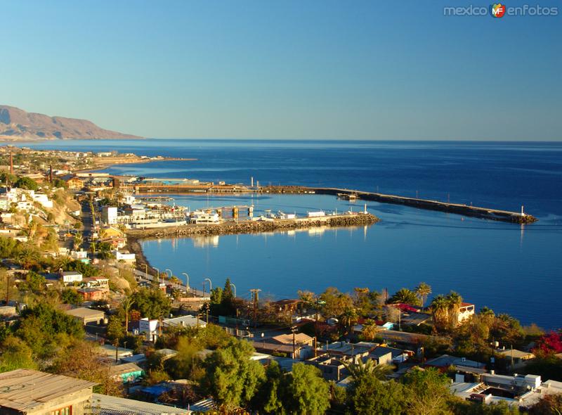 Fotos de Santa Rosalía, Baja California Sur: Vista panorámica