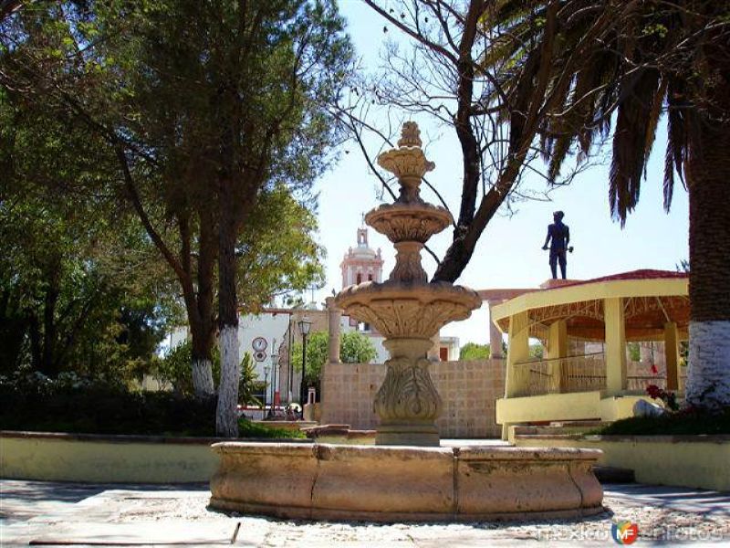 Fotos de Real De Asientos, Aguascalientes: Plaza del Minero