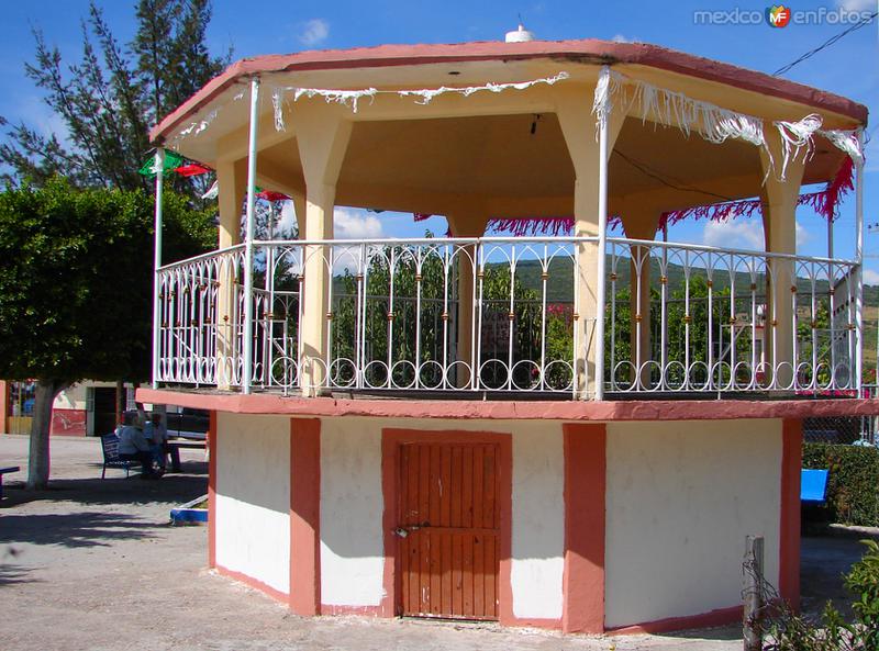 Fotos de Huanímaro, Guanajuato: Comunidad de Boquillas: Plaza Principal