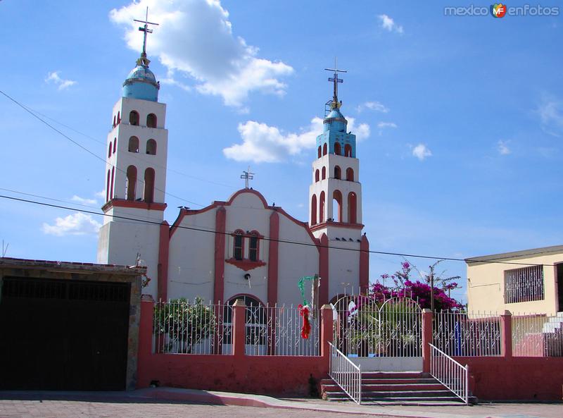 Fotos de Huanímaro, Guanajuato: Comunidad de Boquillas: Templo Católico