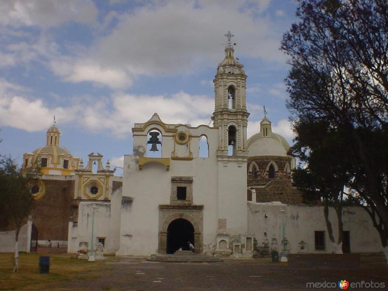 Fotos de San Salvador El Verde, Puebla: Parroquia principal