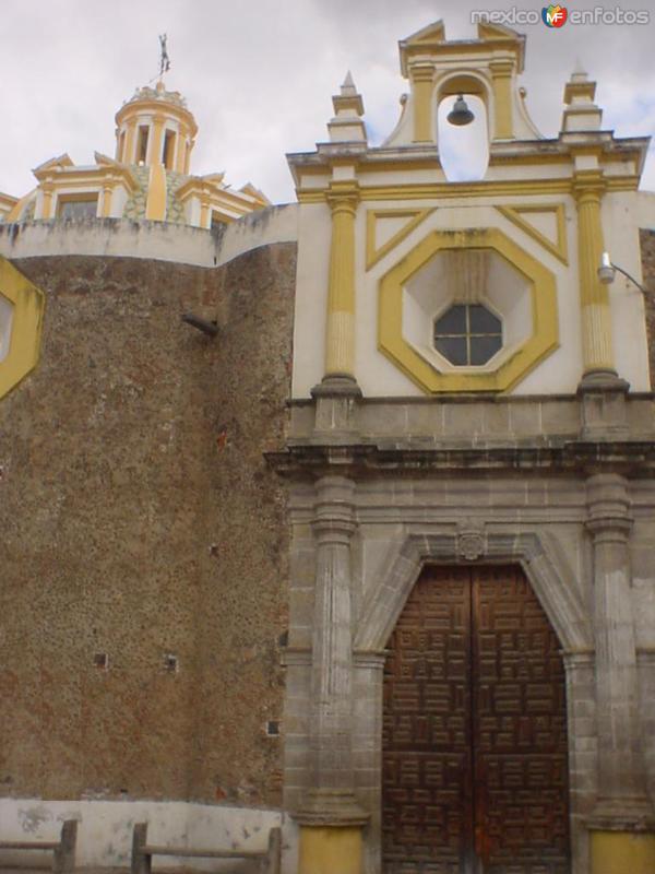 Fotos de San Salvador El Verde, Puebla: Fachada de la parroquia