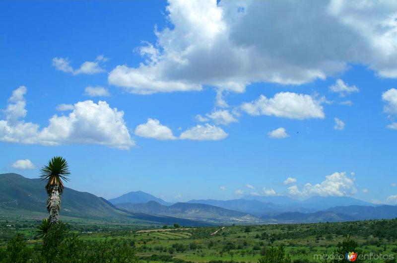 Fotos de Galeana, Nuevo León: BAJANDO DEL CERRO DEL POTOSI