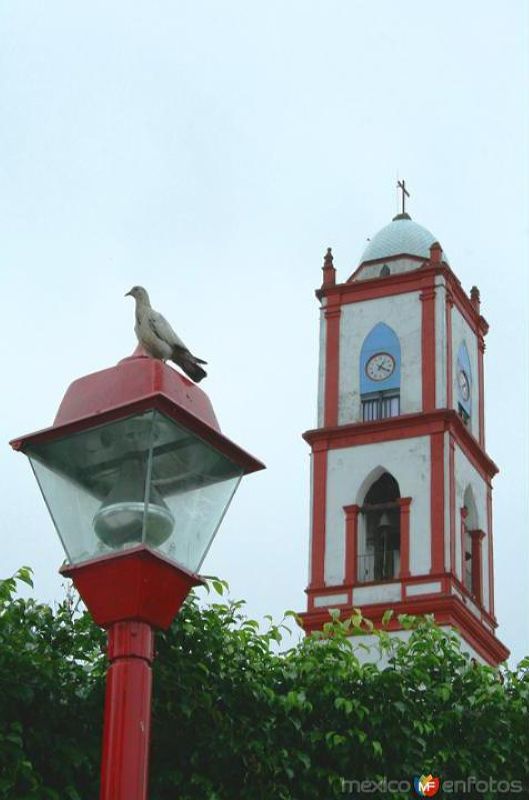 Fotos de Papantla, Veracruz: IGLESIA DE PAPANTLA,VER. MEX.