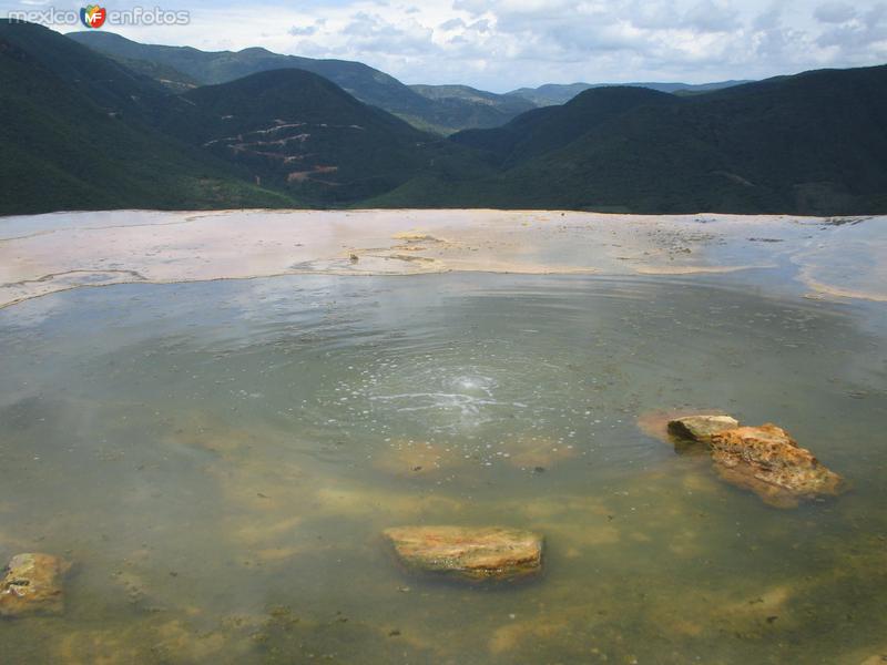 Fotos de San Lorenzo Albarradas, Oaxaca: hierve el agua