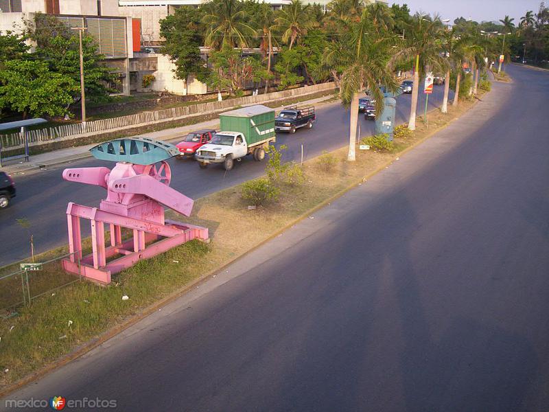 Fotos de Poza Rica, Veracruz: Boulevard