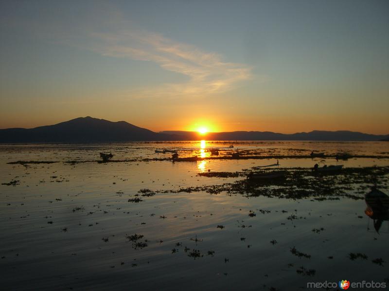 Fotos de Chapala, Jalisco: Atardecer