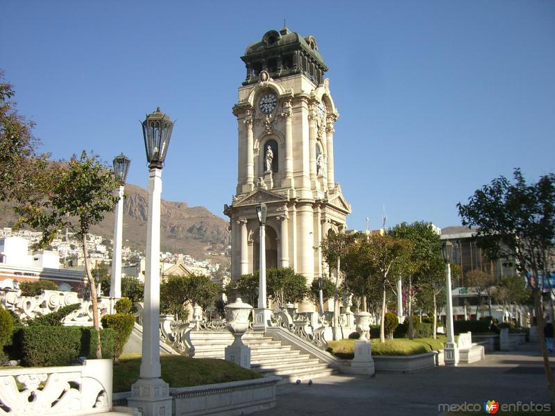 Fotos de Pachuca, Hidalgo: Plaza del Reloj