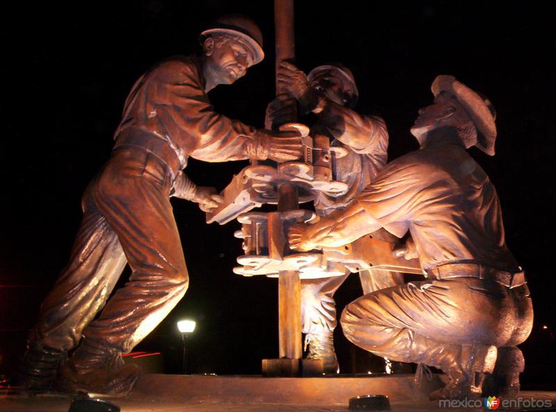 Fotos de Poza Rica, Veracruz: Escultura 