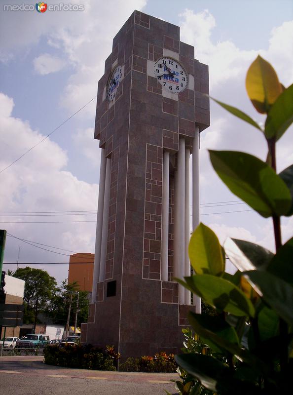 Fotos de Poza Rica, Veracruz: Reloj