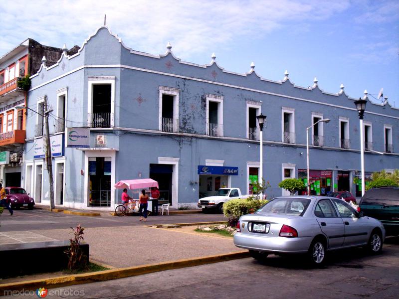 Fotos de Comalcalco, Tabasco: arquitectura