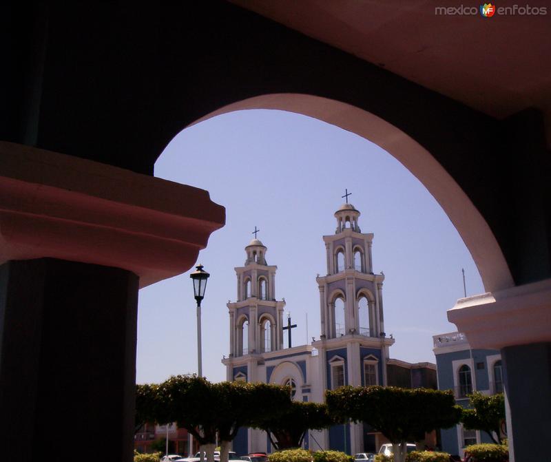 Fotos de Comalcalco, Tabasco: Templo