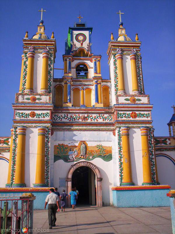 Fotos de Comalcalco, Tabasco: Iglesia de Cupilco