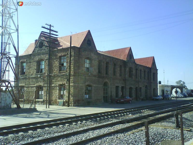 Fotos de Escobedo, Guanajuato: Estacion del tren