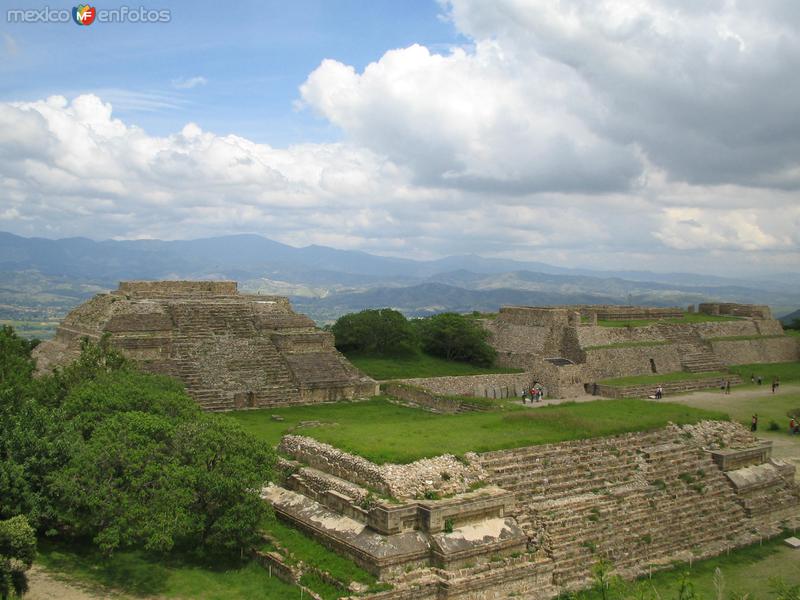 Fotos de Monte Albán, Oaxaca: RUINAS