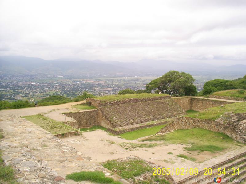 Fotos de Monte Albán, Oaxaca: JUEGO DE PELOTA