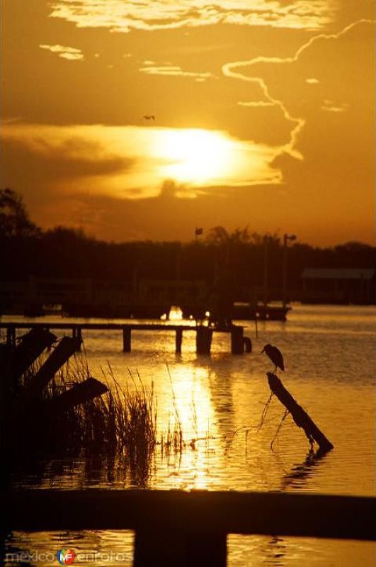 Fotos de Soto La Marina, Tamaulipas: AMANECER EN LA PESCA